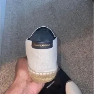 Brand New Saint Laurent Signature Canvas Espadrilles
New in box
Retail $495 Saint Laurent | Shoes | Saint Laurent Signature Canvas  main image 2